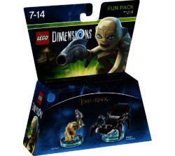 LEGO DIMENSIONS  Lord of the Rings Gollum Fun Pack